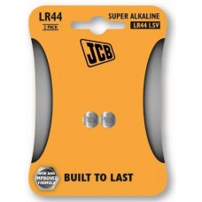 JCB - alkalická batéria LR44, blister 2 ks