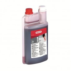 OREGON - Polosyntetický olej 2T 1 liter s odmerkou - červený