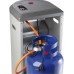 MEVA - plynová pec RELAX PLUS 4,2 kW + regulátor + hadice - II.